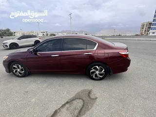  8 Honda accord 2018