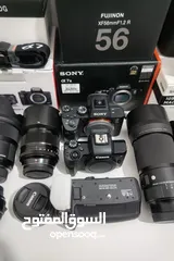  16 Sony a7III, M50 mark + kit lens, there is lens for Sony, Nikon, Fujifilm, Canon & other Item