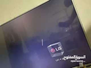  2 شاشة LG ما فيها عيوب  55 بوصة