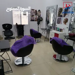  3 For Sale Fully Equipped Ladies Salon and Spa in Riffa Hajiyat Road Inclusive of CR and Staff