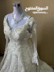  2 فستان زفاف عروس للإيجار