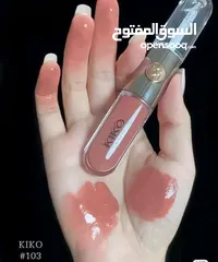  3 حمر مزدوجه ماركه كيكو الايطاليه. kiko Milano