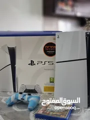  2 بلاستيشن 5جديد ps5