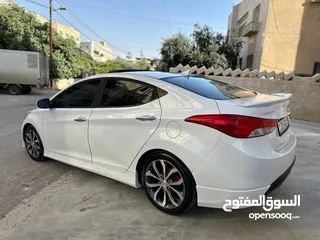  5 هونداي افانتي MD موديل 2011
