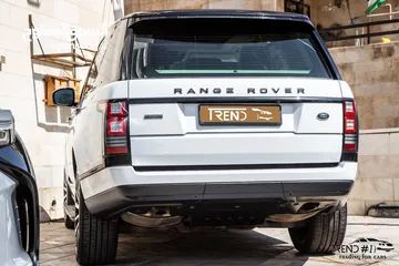  6 Range Rover Vogue 2015 Hse  وارد الشركة و قطعت مسافة 83000  كم فقط