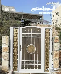  26 حداد متنقل  تفصيل جميع الأبواب والحمايات ولمعرشات ولصيانه العامه