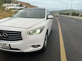  1 ‎للبيع : جيب إنفينيتي  QX60 2014 وارد أمريكي – سيارة عائلية فاخرة