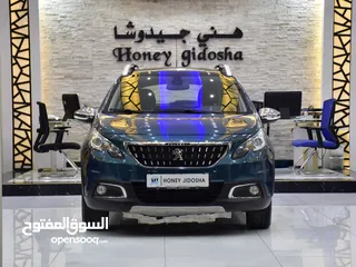  3 Peugeot 2008 ( 2018 Model ) in Blue Color GCC Specs