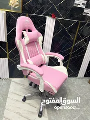  25 الأكثر طلباً كرسي قيمينج كرسي الالعاب المميز بالشكل أجمل الألوان يتحمل أوزان توفر الآن بكميات محدودة