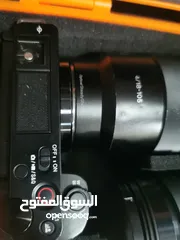  3 كاميرات sony zv-e10 مع عدسات زووم