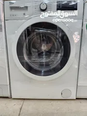  3 غسالة LG , direct drive 7kg / Samsung 8kg/BEKO 9kg/BEKO 7kg  مستخدم بحالة وكالة كفالة 6 شهور