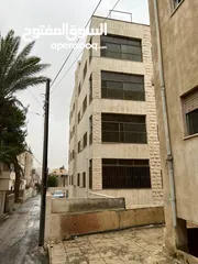  4 شقق سكنية او استثمارية جديدة لم تسكن للبيع في صويلح  120متر مع مطبخ امريكي راكب  من المالك مباشرة.