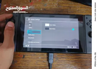  21 نينتندو سويتش للبيع بحاله ممتازه