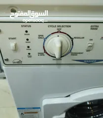  4 غساله نوع امريكي مع حماصه نوع speedy Queen