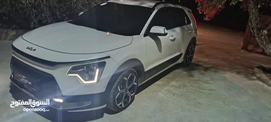  1 كيا نيرو هايبرد 2023