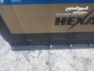  2 بطاريه 90 أمبر بحاله الوكاله