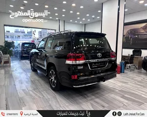  9 تويوتا لاند كروزر جراند تورينج 2021 Toyota Land Cruiser GXR V6 Grand Touring