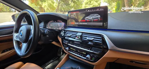  25 Bmw 530i 2023 M-pakage full ب م فل فحص كامل
