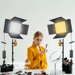  2 Led800 اضائة لتصوير