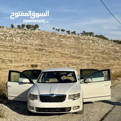  4 سكودا سىوبيرب  170 حصان Rline