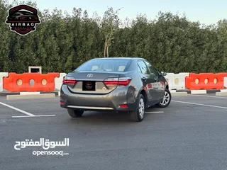  4 تويوتا كورولا موديل 2019 عداد 105 الف ماكينه 1600cc