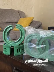 3 طقم كعكات امتصاص صدمات 4 حبات جديد