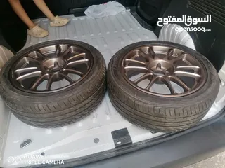  4 جنط وارد اليابان 17 final speed gear r