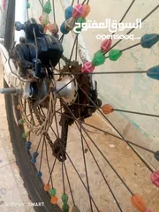  3 بسكليت للبيع جنط 26