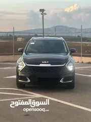  2 كايا سبورتاج /2022 فل بدون فتحة سقف  2x4 ///240Hp بنزين + كهرباء  ( Haybrid) 1600cc