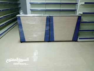  16 عررررررررض العيد حصري من المصنع الى المستهلك مباشرة كاونتر استقبال / ريسبشن شامل التوصيل عمان زرقاء