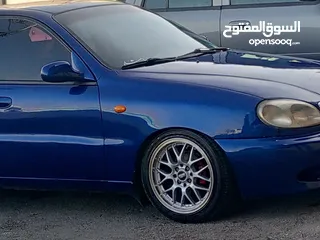  4 دايو لانوس 97 اللون كحلي مميز للبيع