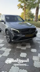  1 مرسيدس بنز GLC 300 موديل 2019 للبيع