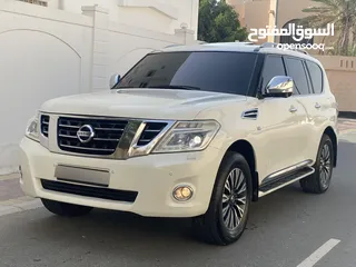  1 Nissan Patrol Platinum 2014