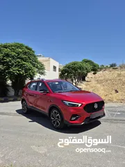  2 سيارة MG zs trophy مميزة جدآ بحالة الوكالة للبيع  استعمال سيدة  تيربو بنزين  صيانة دائمة بوكالة MG