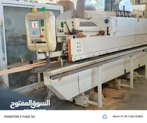  3 ماكينات خشب نجارة ايطالية وصينية