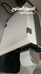  3 ماكنة قهوة اسبرسو بحالة الوكالة غير مستخدمة نوع نظيف امريكي Espresso machine  .........