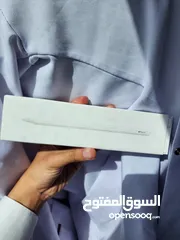  2 السلام عليكم عندي apple pencil الجيل الثاني مجرد فتح الغلاف غير مستخدم لعدم توافقه مع ايباد 9 للبيع