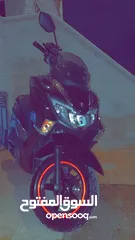  5 سوزوكي بيرجمان 125cc بحال الوكالة