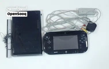  1 جهاز نتندو وي شغال Nintendo wiiu console