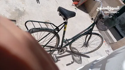  4 بسكليت بحاله جيده جدا
