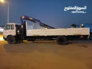  3 Hiab for rent available in muscat