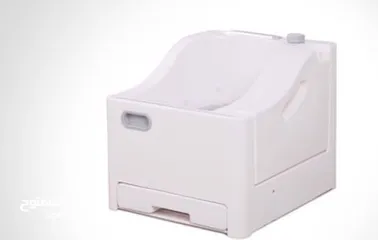  12 جهاز غسل القدمين محمول متنقل اجهزة للوضوء لاسلكي لكبار السن Portable Wudu Foot Washer Machine ، جهاز
