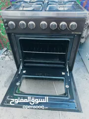  2 cooker Fresh company 60 by 60 made in Egypt got condition no problem