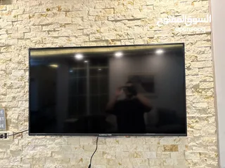  4 تلفزيون National view للبيع نظيف خالي من المشاكل مستعمل