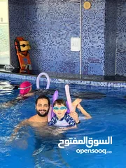  14 استمتع بتعلم السباحة  التدريب الخاص                               Enjoy learning swimming