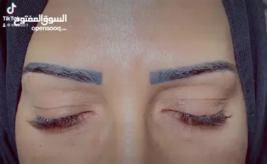  12 Lashes and nails