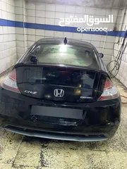  5 honda crz 2013