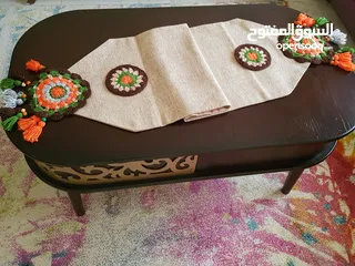  15 كوشنز كنب ووجه مخدات ومفارش للطاولات