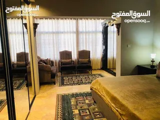  20 شقة مفروشه  للايجار في الجبيهة
