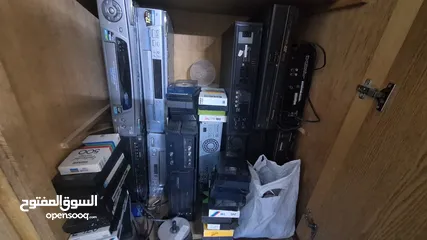  6 فيديو شريط كبير VHS